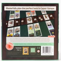 Keymaster Games Caper Europe Strategy Games