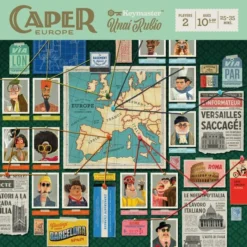Keymaster Games Caper Europe Strategy Games