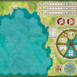 Stronghold Games Captains Of The Gulf Strategy Games