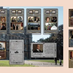 Rather Dashing Games Strategy Games Captured Moments A Downton Abbey Game