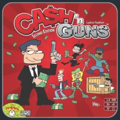 Repos Productions Cash N Guns 2e Strategy Games