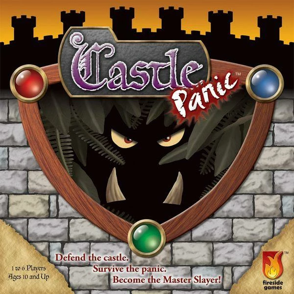 Brand new π Fireside Games Castle Panic Strategy Games β 1 Fireside Games Castle Panic Strategy Games