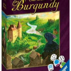 Ravensburger Strategy Games Castles Of Burgundy Dice Game