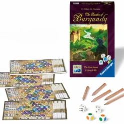 Ravensburger Strategy Games Castles Of Burgundy Dice Game