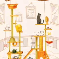 Alley Cat Games Family Games Cat Cafe