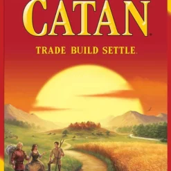 Asmodee Strategy Games Catan 5th Edition