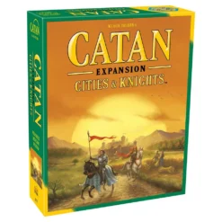 Catan Studio Catan Cities & Knights Expansion 5E