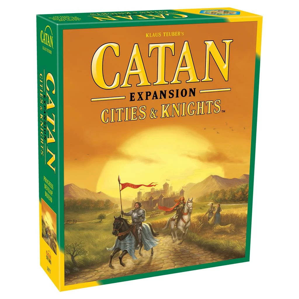 New π Catan Studio Catan Cities & Knights Expansion 5E π 2 Catan Studio Catan Cities & Knights Expansion 5E