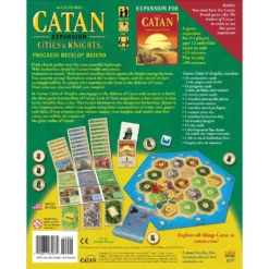 New π Catan Studio Catan Cities & Knights Expansion 5E π 7 Catan Studio Catan Cities & Knights Expansion 5E