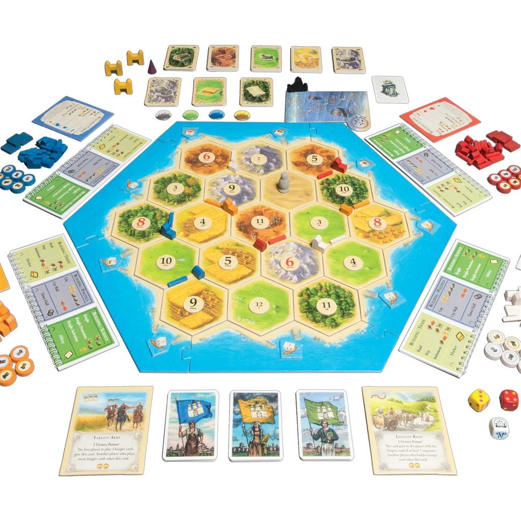 New π Catan Studio Catan Cities & Knights Expansion 5E π 5 Catan Studio Catan Cities & Knights Expansion 5E