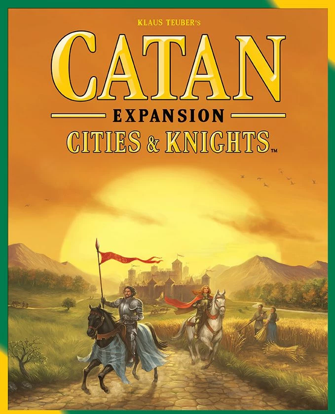New π Catan Studio Catan Cities & Knights Expansion 5E π 1 Catan Studio Catan Cities & Knights Expansion 5E