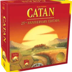 Catan Studio Catan 25th Anniversary Edition Strategy Games