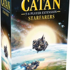 Catan Studio Catan: Starfarers 5-6 Player Expansion Strategy Games