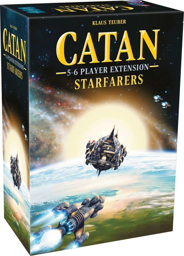 New π Catan Studio Catan: Starfarers 5-6 Player Expansion Strategy Games π 1 Catan Studio Catan: Starfarers 5-6 Player Expansion Strategy Games