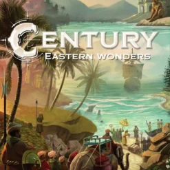 Plan B Games Century Eastern Wonders