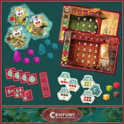 Plan B Games Century Eastern Wonders