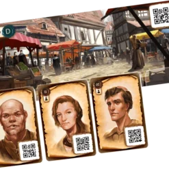 Lucky Duck Games Chronicles Of Crime Millennium 1400 Strategy Games