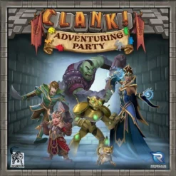 Renegade Game Studios Strategy Games Clank Adventuring Party