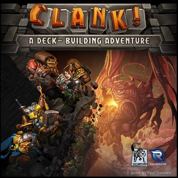Hot Sale 🧨 Renegade Game Studios Clank! Card Games 💯 1 Renegade Game Studios Clank! Card Games