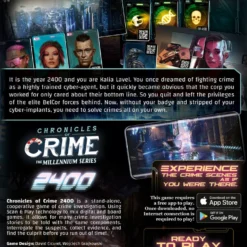 Lucky Duck Games Chronicles Of Crime Millennium 2400