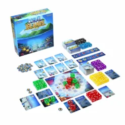 Alley Cat Games Coral Islands Strategy Games