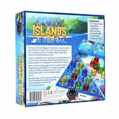 Alley Cat Games Coral Islands Strategy Games