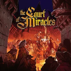 Lucky Duck Games Court Of Miracles Strategy Games