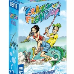 Devir Crazy Fishing Card Games