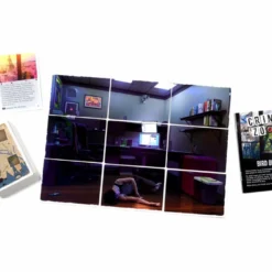 Lucky Duck Games Card Games Crime Zoom Bird Of Ill Omen