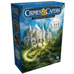 Renegade Game Studios Crimes & Capers Lady Leona's Last Wishes