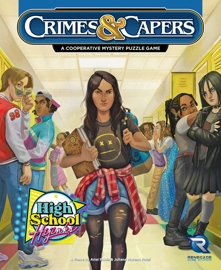 Cheapest 𧨠Renegade Game Studios Crimes & Capers High School Hijinks Strategy Games π₯° 1 Renegade Game Studios Crimes & Capers High School Hijinks Strategy Games