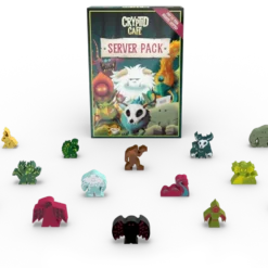 25th Century Games Cryptid Cafe Server Pack Strategy Games