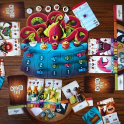 25th Century Games Cryptid Cafe