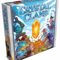 Plaid Hat Games Crystal Clans Master Set Strategy Games