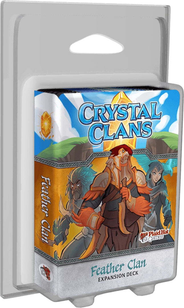 Brand new ๐คฉ Plaid Hat Games Crystal Clans Feather Clan Expansion Deck Card Games โญ 2 Plaid Hat Games Crystal Clans Feather Clan Expansion Deck Card Games