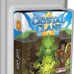 Plaid Hat Games Crystal Clans Leaf Clan Expansion Deck Card Games