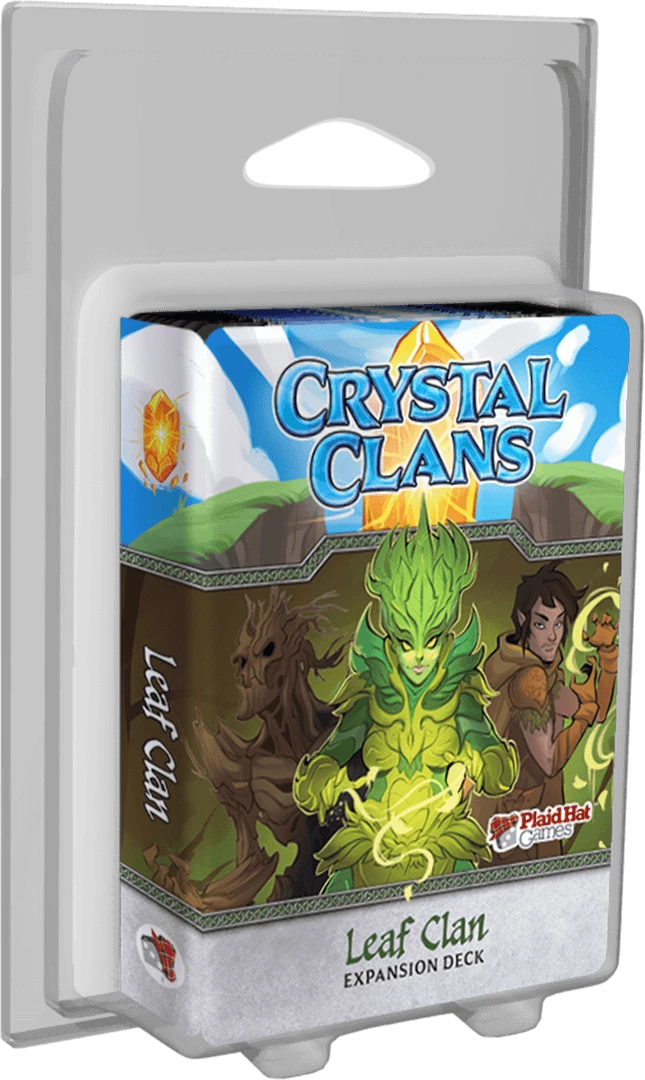 Budget 🎉 Plaid Hat Games Crystal Clans Leaf Clan Expansion Deck Card Games ⌛ 2 Plaid Hat Games Crystal Clans Leaf Clan Expansion Deck Card Games
