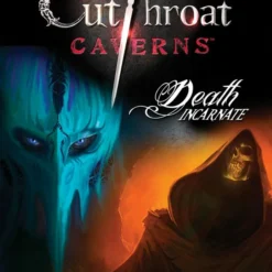 Smirk & Dagger Games Strategy Games Cutthroat Caverns Death Incarnate