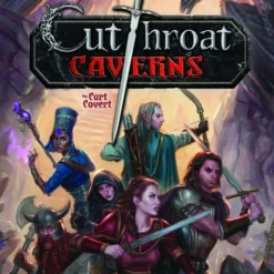 Smirk & Dagger Cutthroat Caverns Anniversary Edition