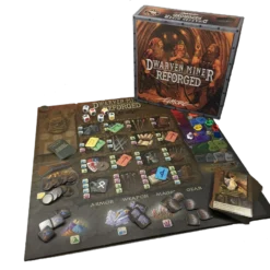 Rather Dashing Games Strategy Games Dwarven Miner Reforged