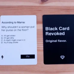 CFAP Holdings Black Card Revoked First Edition Card Games