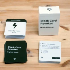 CFAP Holdings Black Card Revoked First Edition Card Games