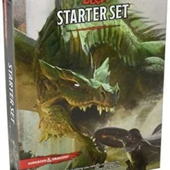 Wizards Of The Coast Dungeons & Dragons Starter Set (5th Edition) Roleplaying Games