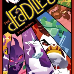 Smirk & Dagger Games Card Games The Deadlies