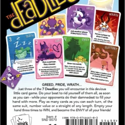 Smirk & Dagger Games Card Games The Deadlies