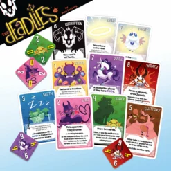 Smirk & Dagger Games Card Games The Deadlies