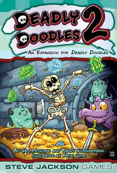Flash Sale π Steve Jackson Games Deadly Doodles 2 π 1 Steve Jackson Games Deadly Doodles 2