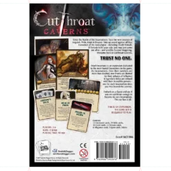 Smirk & Dagger Games Strategy Games Cutthroat Caverns Death Incarnate