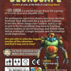 DV Games Card Games Deckscape: Fate Of London