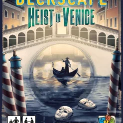 DV Games Deckscape Heist In Venice Card Games